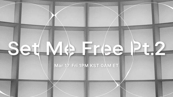 BTS Jimin ‘Set Me Free Part 2’ pre-release on the 17th - Shopping Around the World with Goodsnjoy