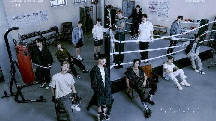 Seventeen's new album sold 4 million copies on the first day... Beyond BTS, a new K-pop record - Shopping Around the World with Goodsnjoy