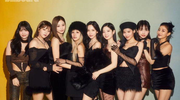 TWICE wins the ‘Billboard Women in Music’ awards... the first K-pop female artist - Shopping Around the World with Goodsnjoy