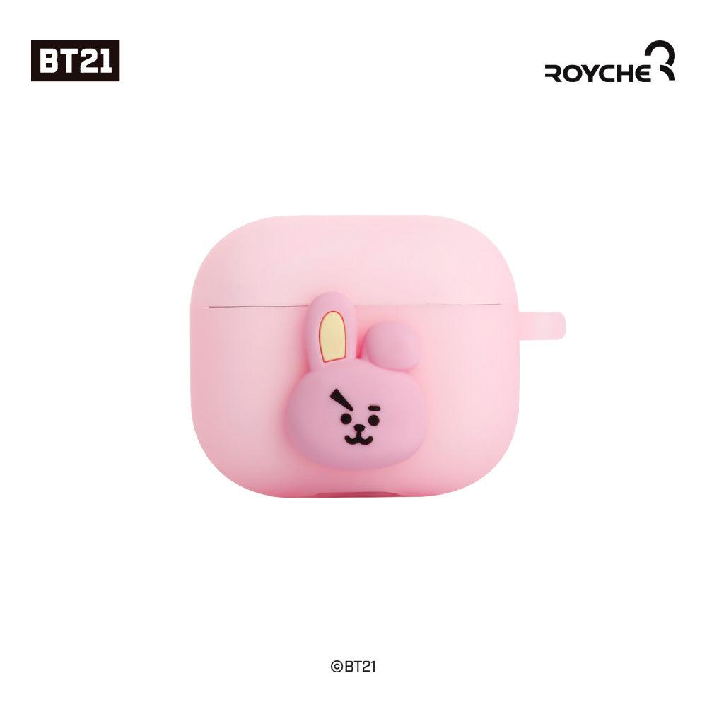 TIME SALE - BT21 AIRPODS 3RD GEN JEELY CASE - Shopping Around the World with Goodsnjoy