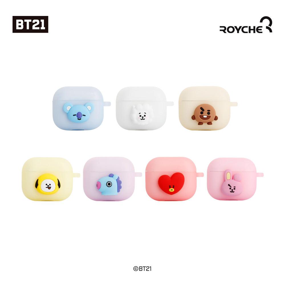TIME SALE - BT21 AIRPODS 3RD GEN JEELY CASE - Shopping Around the World with Goodsnjoy