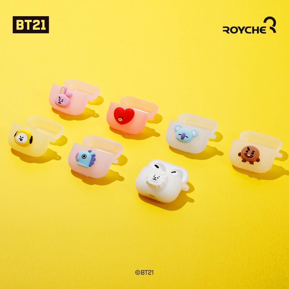TIME SALE - BT21 AIRPODS 3RD GEN JEELY CASE - Shopping Around the World with Goodsnjoy