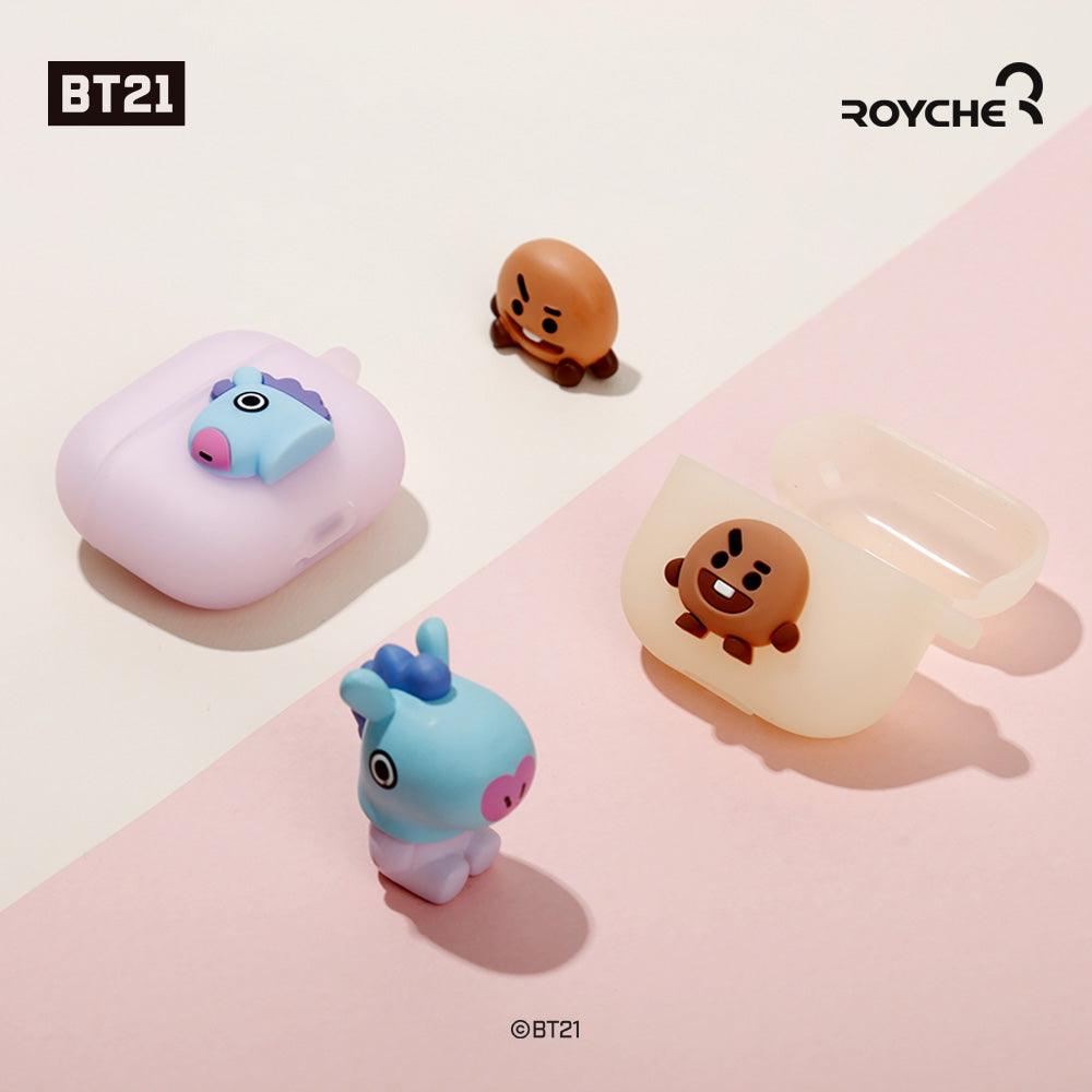 TIME SALE - BT21 AIRPODS 3RD GEN JEELY CASE - Shopping Around the World with Goodsnjoy