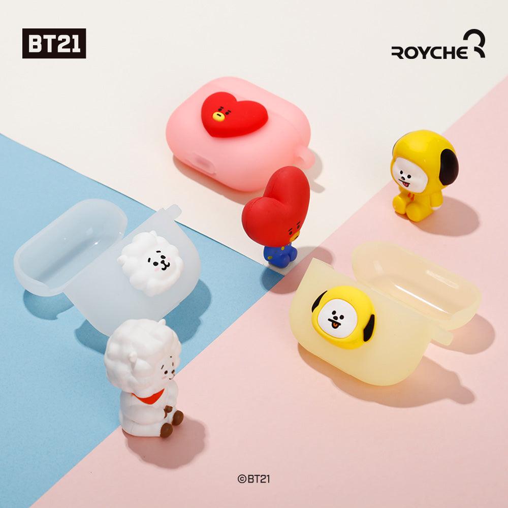 TIME SALE - BT21 AIRPODS 3RD GEN JEELY CASE - Shopping Around the World with Goodsnjoy