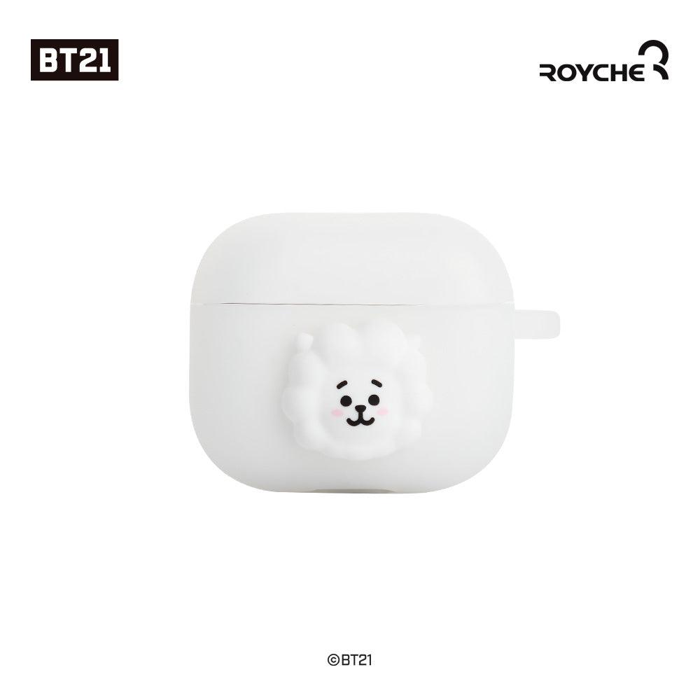 TIME SALE - BT21 AIRPODS 3RD GEN JEELY CASE - Shopping Around the World with Goodsnjoy