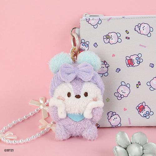 BT21 minini BATH TIME PLUSH KEYRING - Shopping Around the World with Goodsnjoy