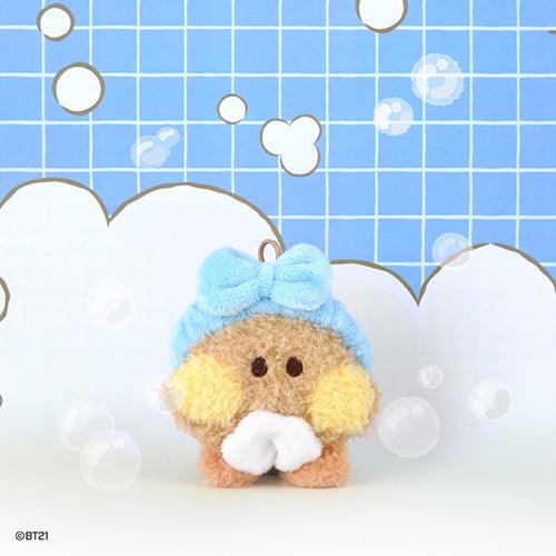 BT21 minini BATH TIME PLUSH KEYRING - Shopping Around the World with Goodsnjoy