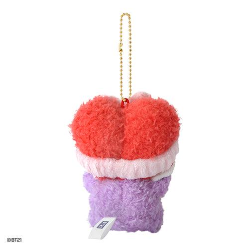 BT21 minini BATH TIME PLUSH KEYRING - Shopping Around the World with Goodsnjoy