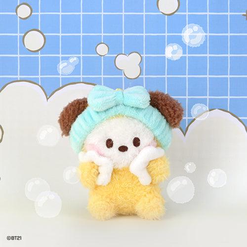 BT21 minini BATH TIME PLUSH KEYRING - Shopping Around the World with Goodsnjoy