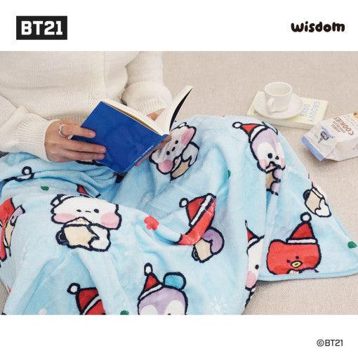 BT21 MININI BLANKET - Shopping Around the World with Goodsnjoy
