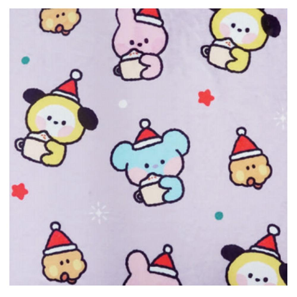 BT21 MININI BLANKET - Shopping Around the World with Goodsnjoy
