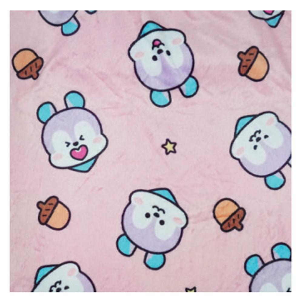 BT21 MININI BLANKET - Shopping Around the World with Goodsnjoy