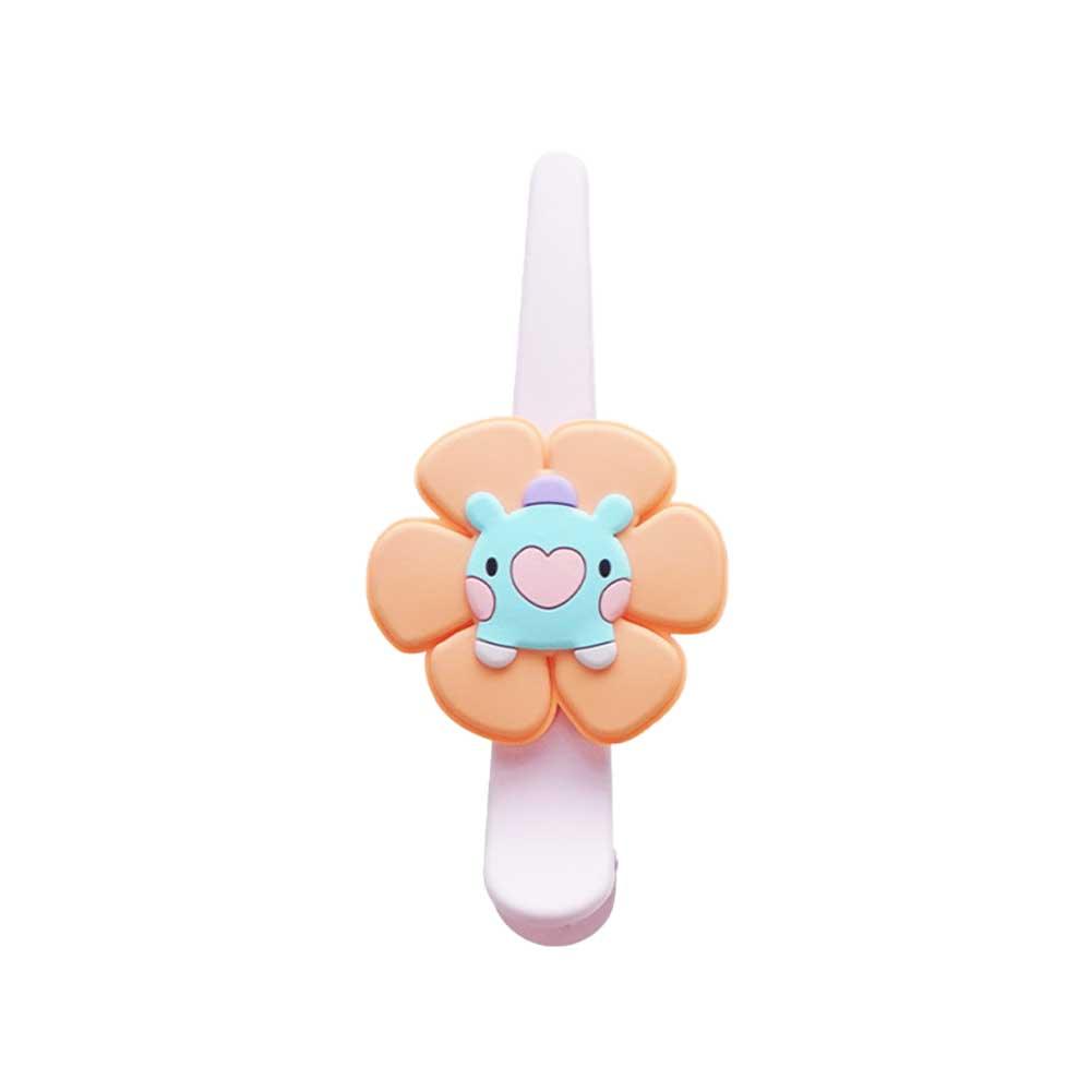 BT21 minini HAPPY FLOWER HAIRCLIP - Shopping Around the World with Goodsnjoy