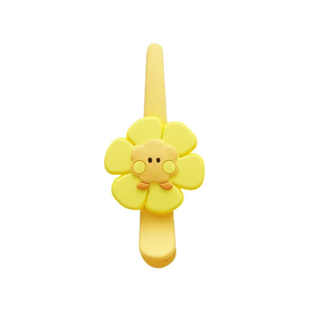BT21 minini HAPPY FLOWER HAIRCLIP - Shopping Around the World with Goodsnjoy