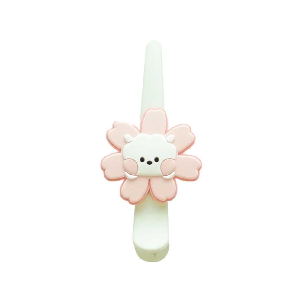 BT21 minini HAPPY FLOWER HAIRCLIP - Shopping Around the World with Goodsnjoy