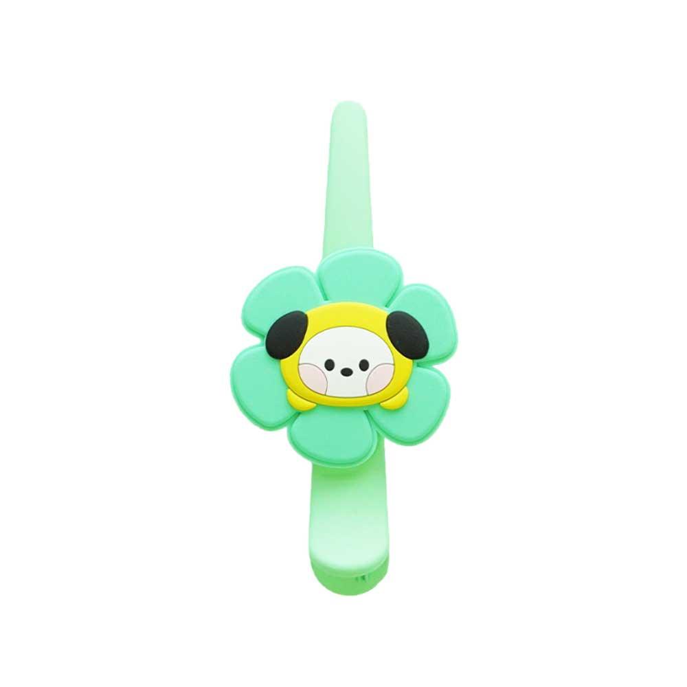 BT21 minini HAPPY FLOWER HAIRCLIP - Shopping Around the World with Goodsnjoy
