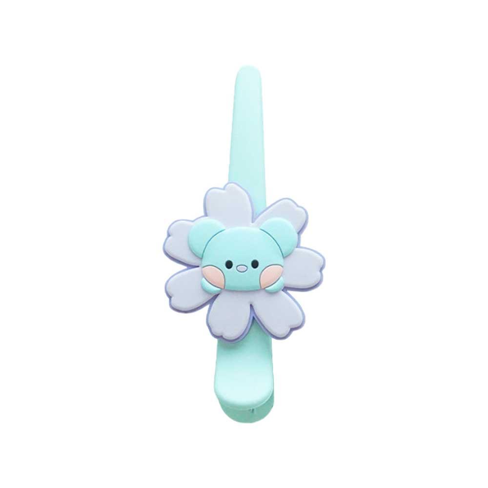 BT21 minini HAPPY FLOWER HAIRCLIP - Shopping Around the World with Goodsnjoy