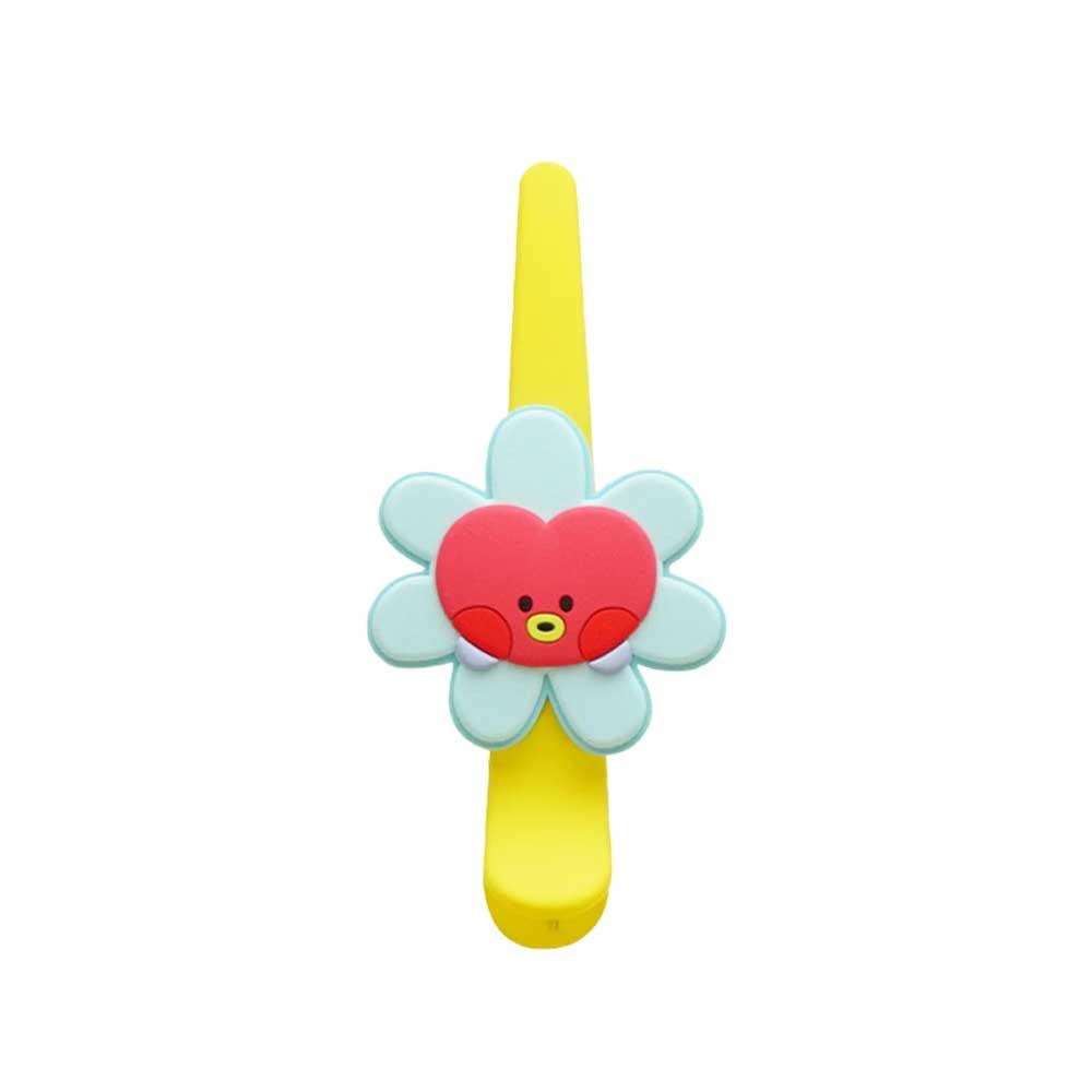 BT21 minini HAPPY FLOWER HAIRCLIP - Shopping Around the World with Goodsnjoy