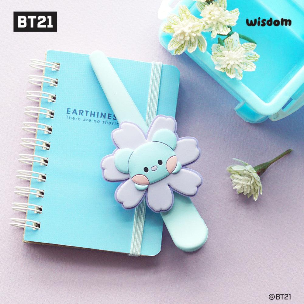 BT21 minini HAPPY FLOWER HAIRCLIP - Shopping Around the World with Goodsnjoy