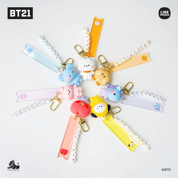 Bt21 clearance key rings