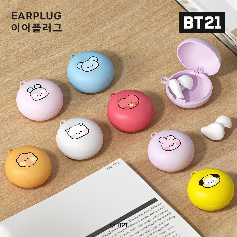 BT21 MININI NOISE-CANCELING EAR PLUGS - Shopping Around the World with Goodsnjoy