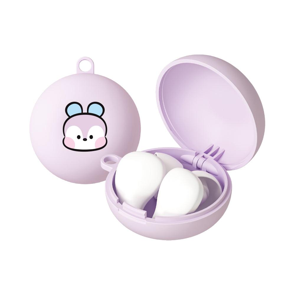 BT21 MININI NOISE-CANCELING EAR PLUGS - Shopping Around the World with Goodsnjoy