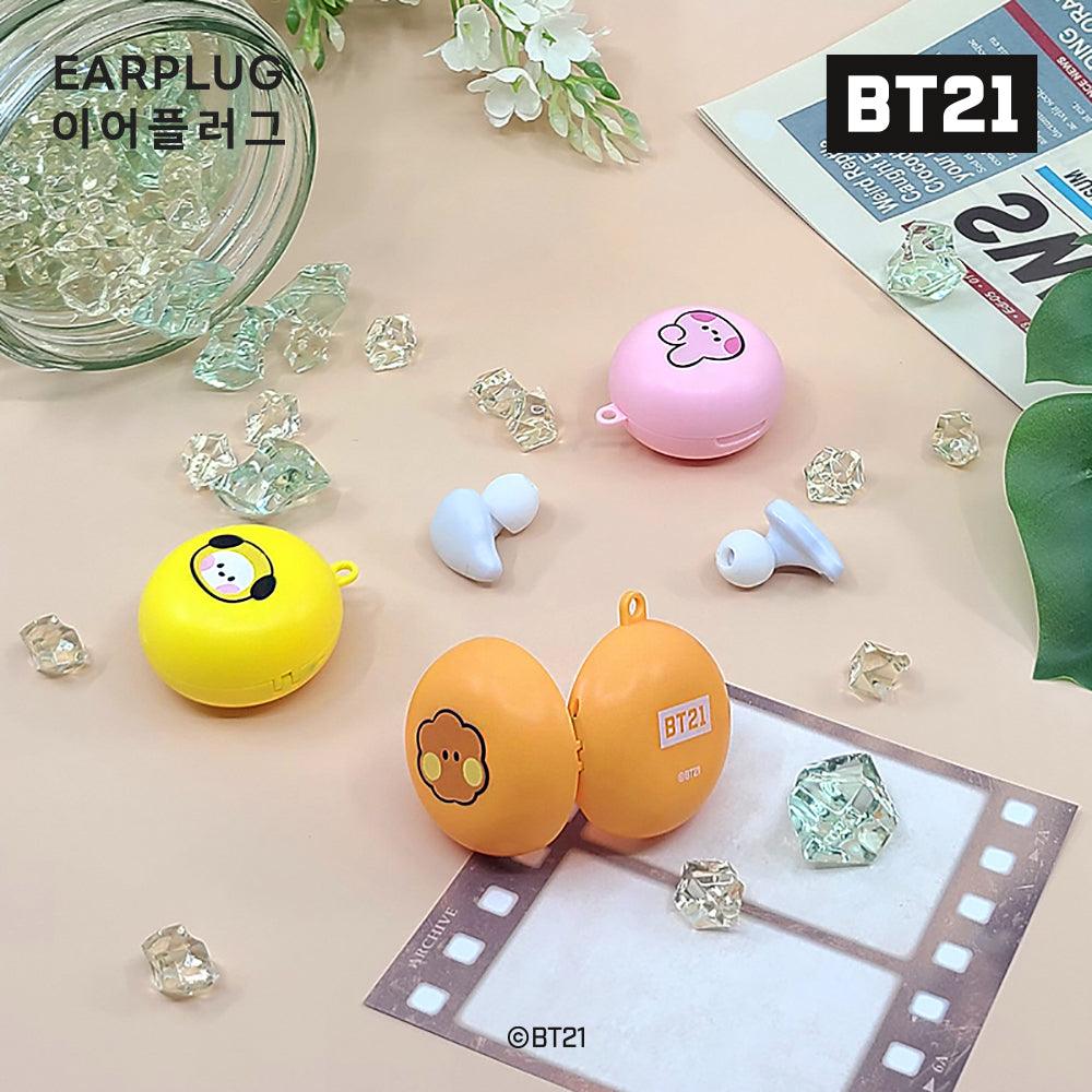 BT21 MININI NOISE-CANCELING EAR PLUGS - Shopping Around the World with Goodsnjoy