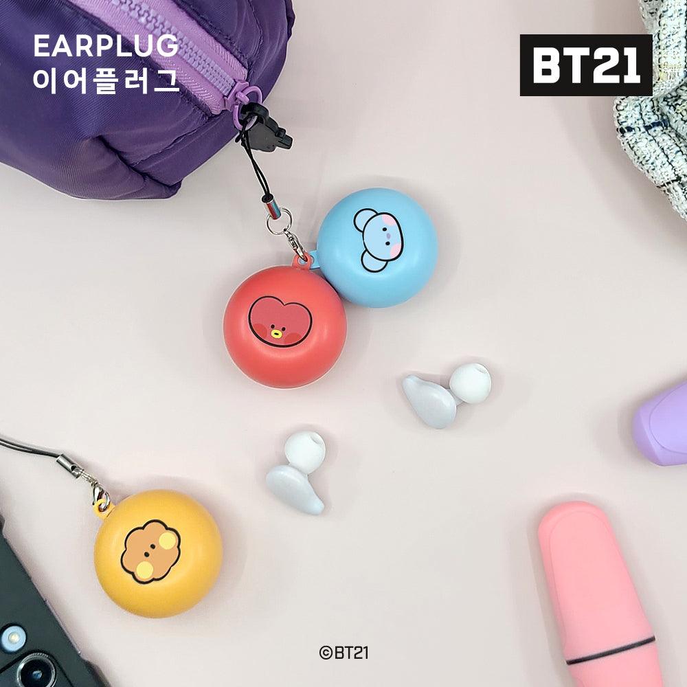 BT21 MININI NOISE-CANCELING EAR PLUGS - Shopping Around the World with Goodsnjoy