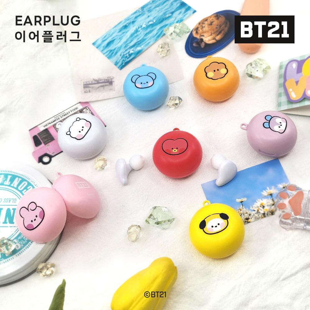 BT21 MININI NOISE-CANCELING EAR PLUGS - Shopping Around the World with Goodsnjoy