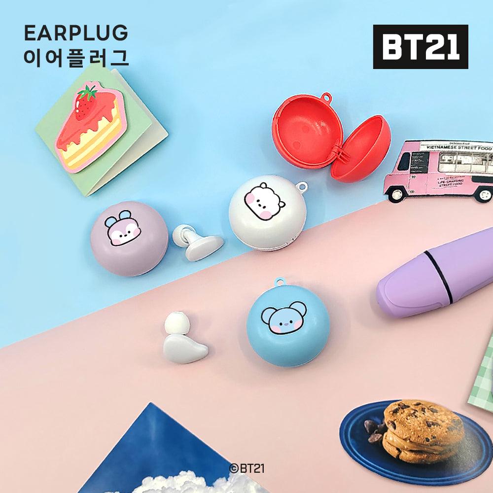 BT21 MININI NOISE-CANCELING EAR PLUGS - Shopping Around the World with Goodsnjoy
