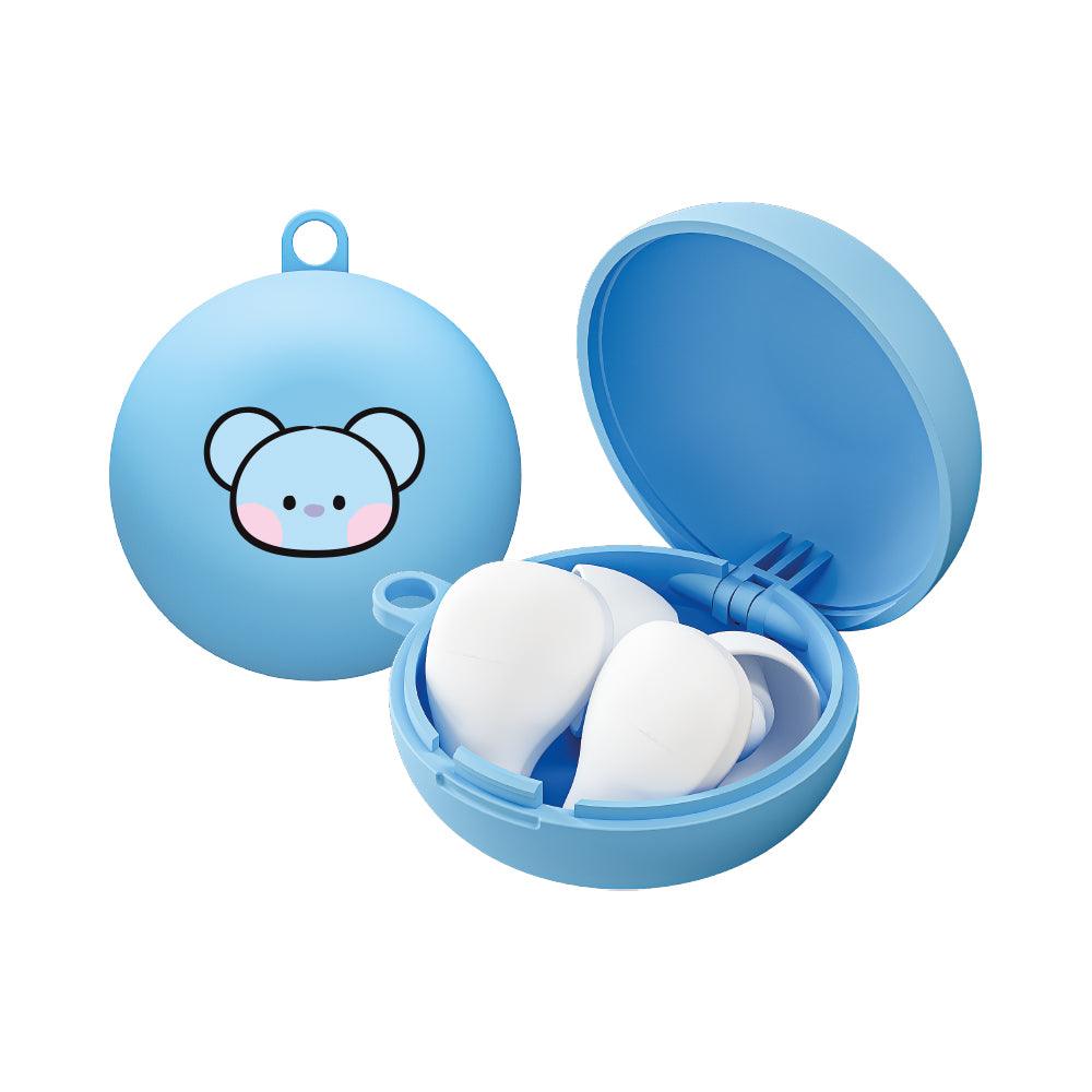 BT21 MININI NOISE-CANCELING EAR PLUGS - Shopping Around the World with Goodsnjoy