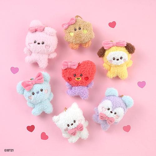 BT21 minini PLUSH LOVELY KEYRING - Shopping Around the World with Goodsnjoy