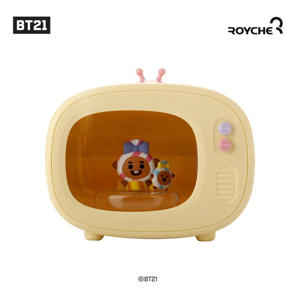 BT21 TV Model Wireless Portable Mini Humidifier LED Mood Light - Shopping Around the World with Goodsnjoy