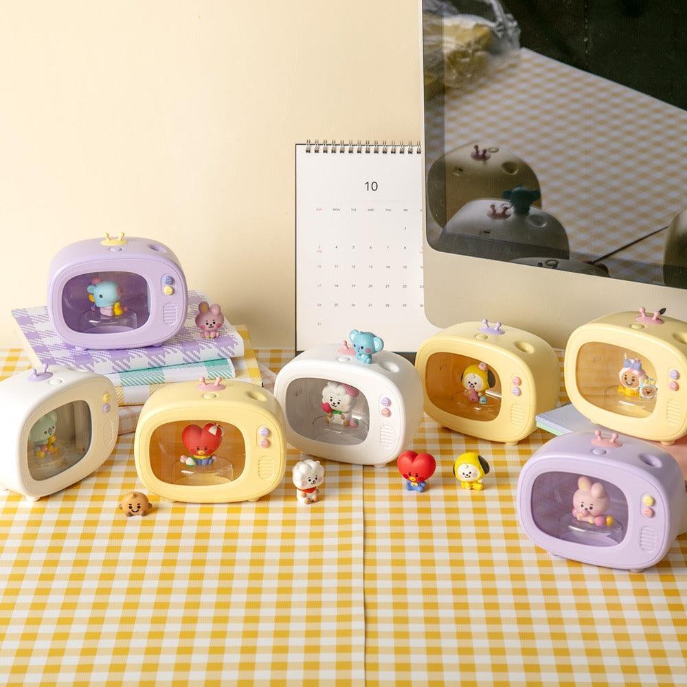 BT21 TV Model Wireless Portable Mini Humidifier LED Mood Light - Shopping Around the World with Goodsnjoy