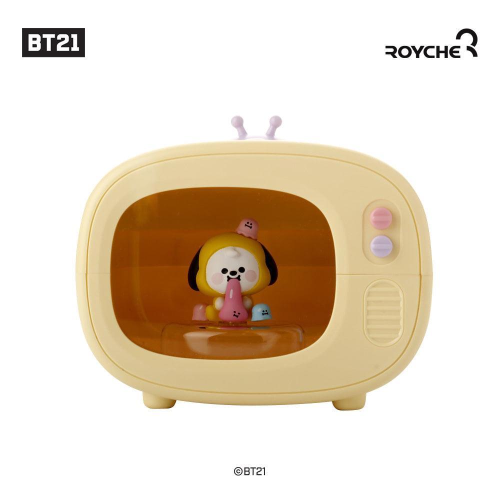 BT21 TV Model Wireless Portable Mini Humidifier LED Mood Light - Shopping Around the World with Goodsnjoy