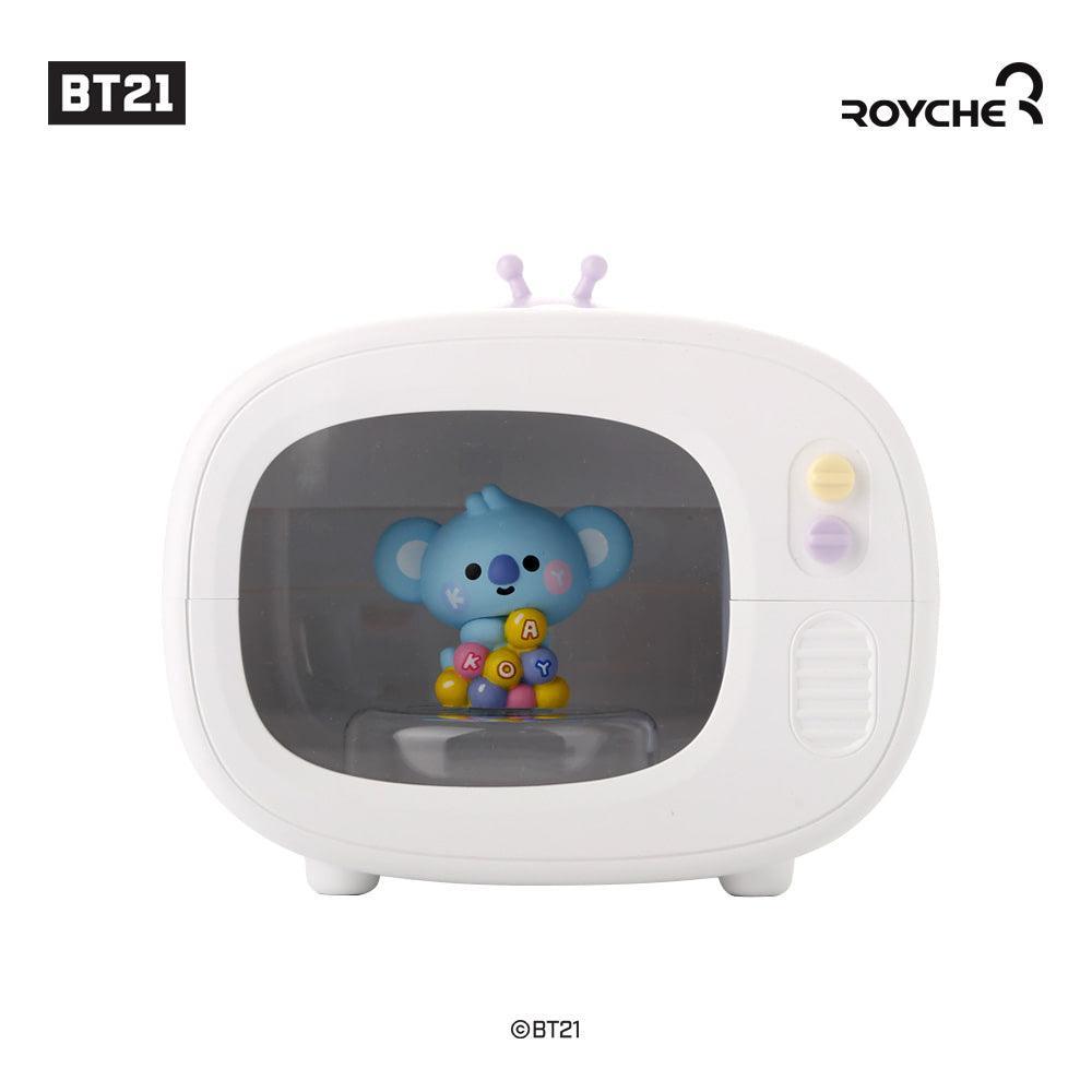 BT21 TV Model Wireless Portable Mini Humidifier LED Mood Light - Shopping Around the World with Goodsnjoy