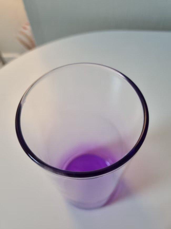 BTS BEYOND THE STORY PURPLE GRADATION GLASS - Shopping Around the World with Goodsnjoy