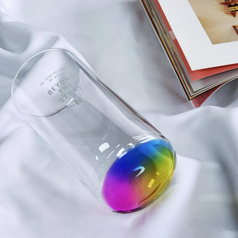 BTS BEYOND THE STORY RAINBOW GRADATION GLASS Ver.2 - Shopping Around the World with Goodsnjoy