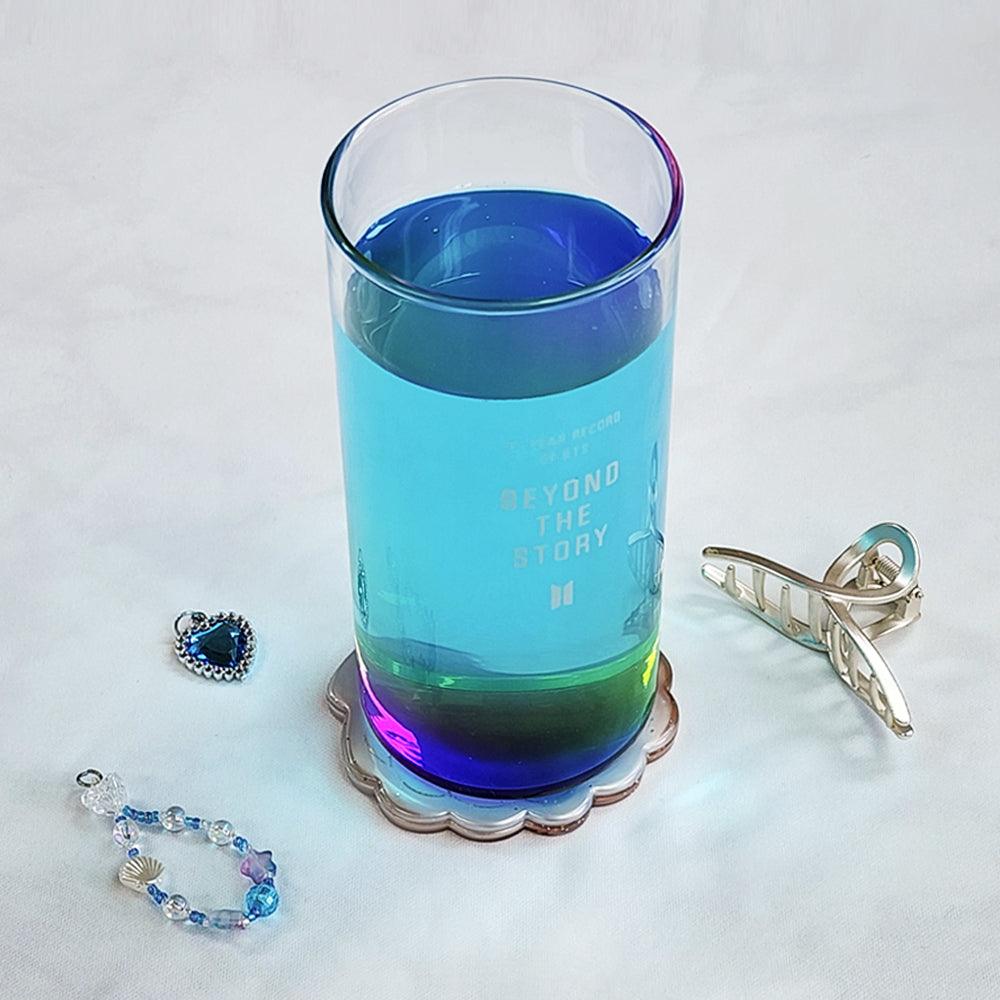 BTS BEYOND THE STORY RAINBOW GRADATION GLASS Ver.2 - Shopping Around the World with Goodsnjoy