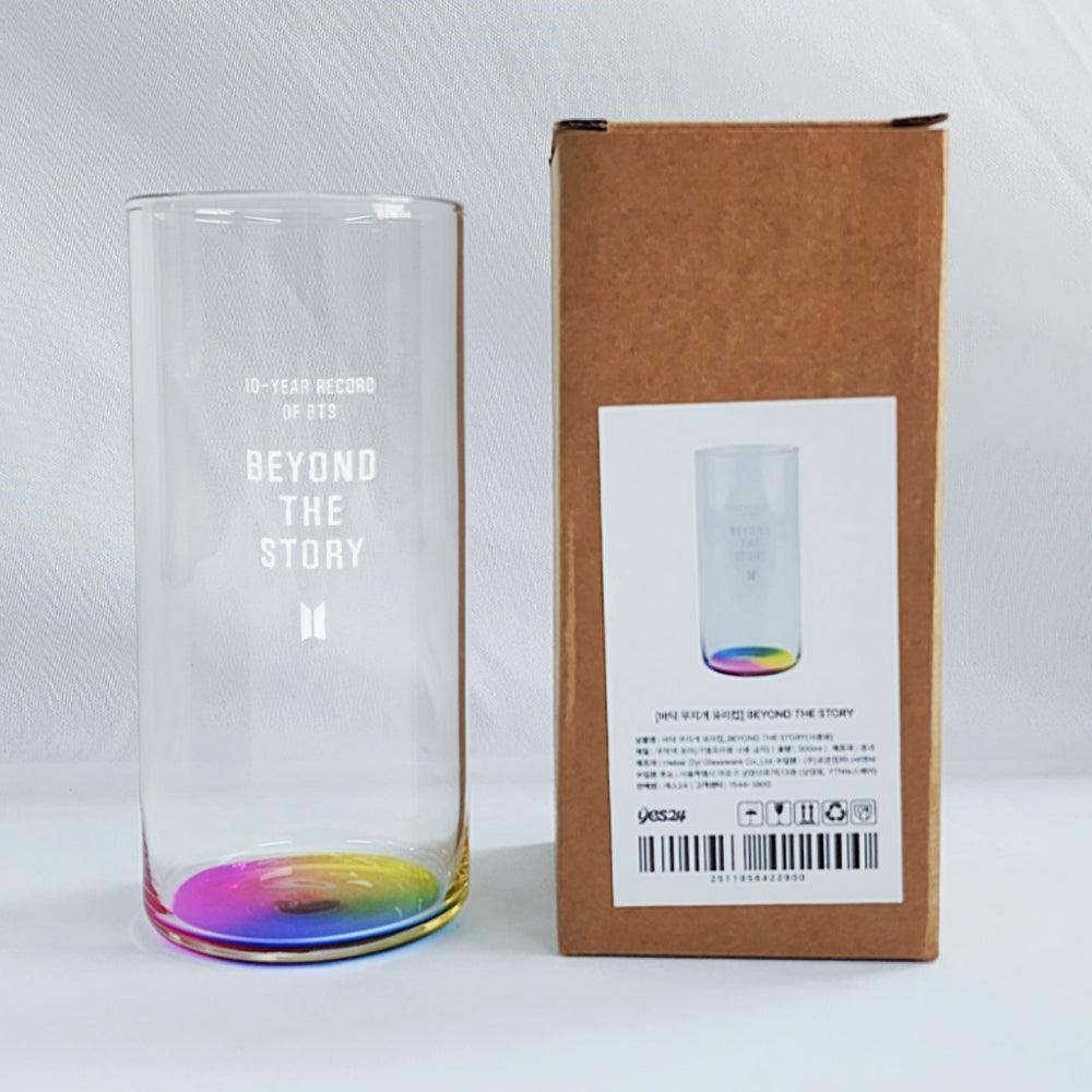 BTS BEYOND THE STORY RAINBOW GRADATION GLASS Ver.2 - Shopping Around the World with Goodsnjoy