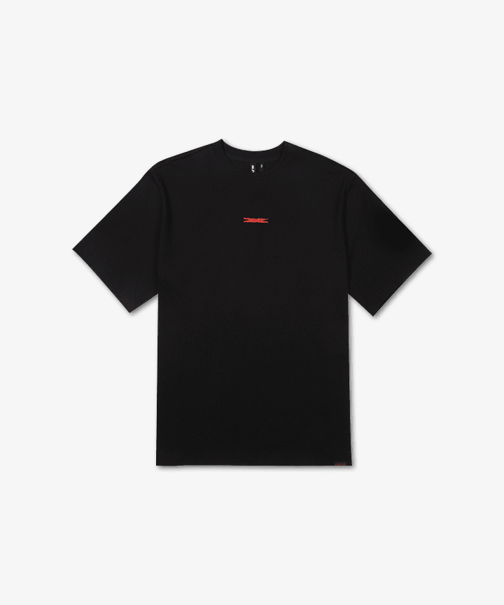 LE SSERAFIM FLAME RISES Tour S/S T-Shirt (Black)