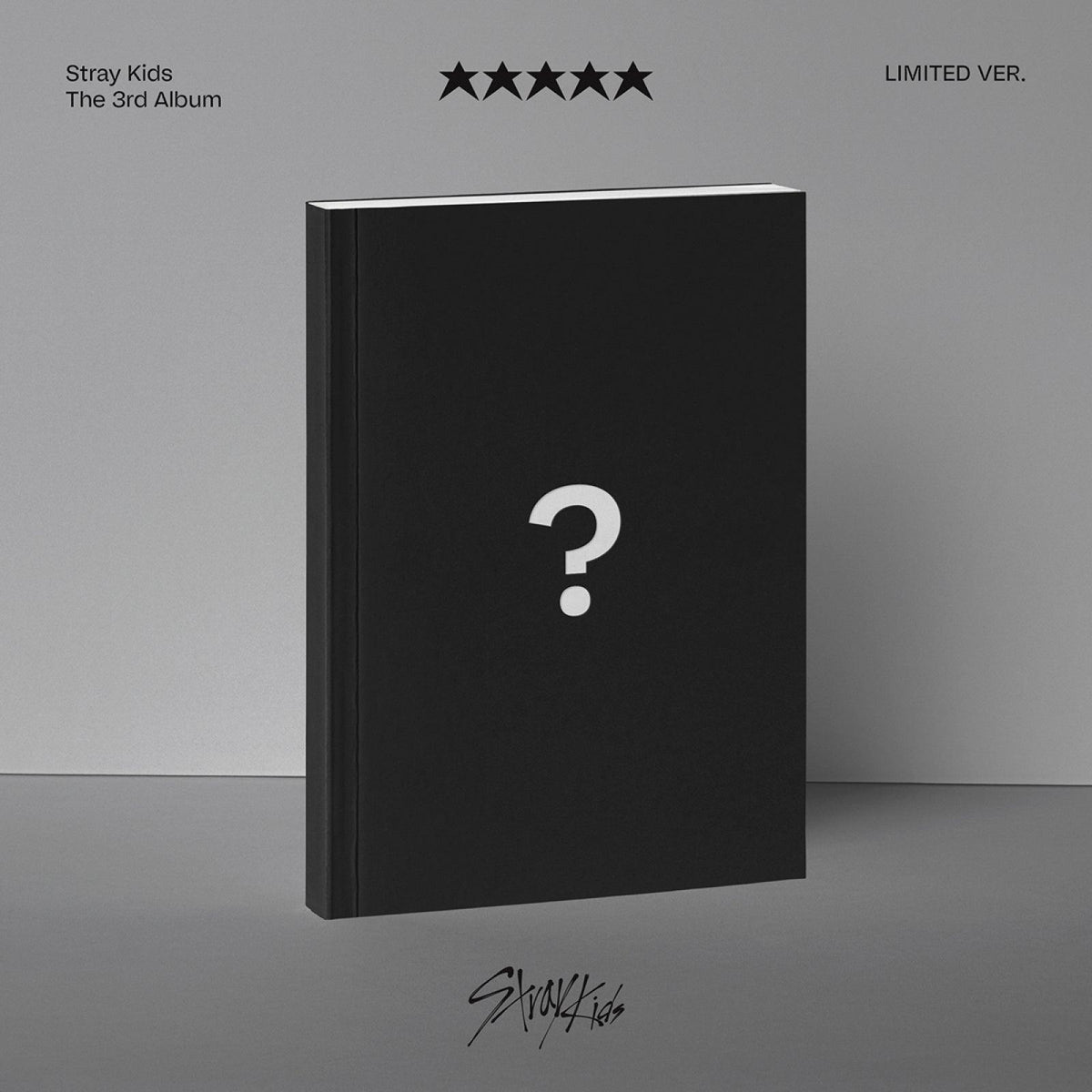 스트레이 키즈  stray kids the 3rd album [ ( 5-star ) ] digipack ver.