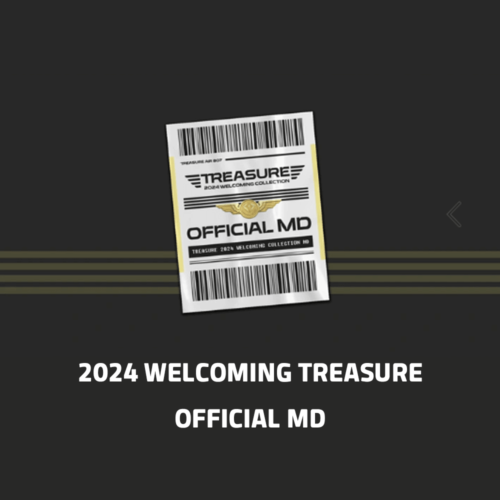 TREASURE 2024 WELCOMING CELLECTION OFFICIAL MD