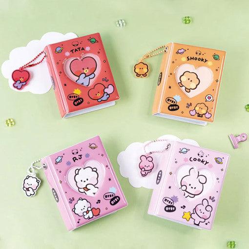 BT21 Minini Photo Binder Album - Shopping Around the World with Goodsnjoy