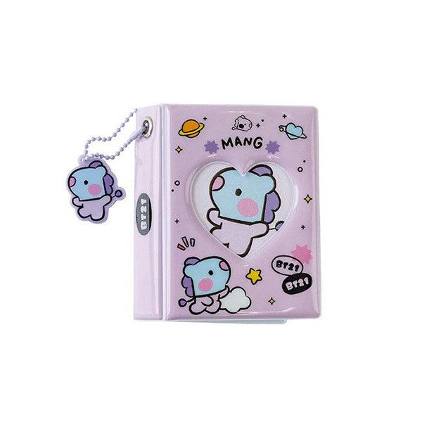 BT21 Minini Photo Binder Album - Shopping Around the World with Goodsnjoy
