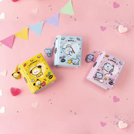 BT21 Minini Photo Binder Album - Shopping Around the World with Goodsnjoy