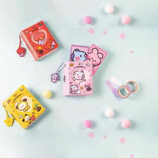 BT21 Minini Photo Binder Album - Shopping Around the World with Goodsnjoy