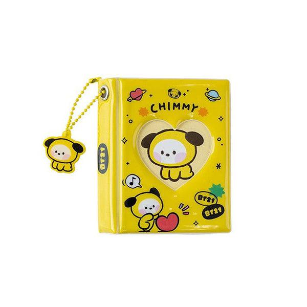 BT21 Minini Photo Binder Album - Shopping Around the World with Goodsnjoy