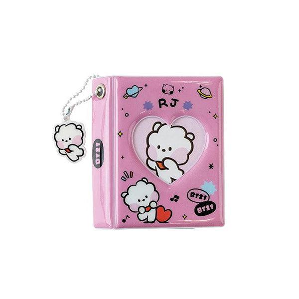 BT21 Minini Photo Binder Album - Shopping Around the World with Goodsnjoy