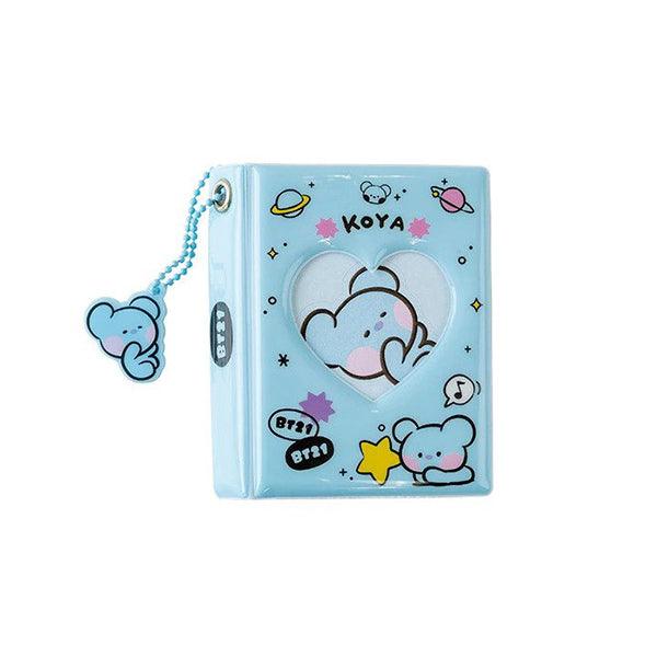 BT21 Minini Photo Binder Album - Shopping Around the World with Goodsnjoy
